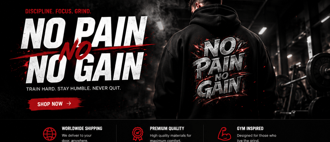 No Pain No Gain - BeastStore