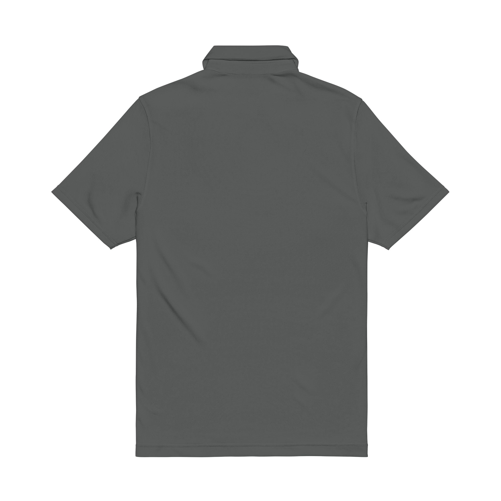 Embroidered White Polo Shirt - Under Armour® Men's Classic Performance