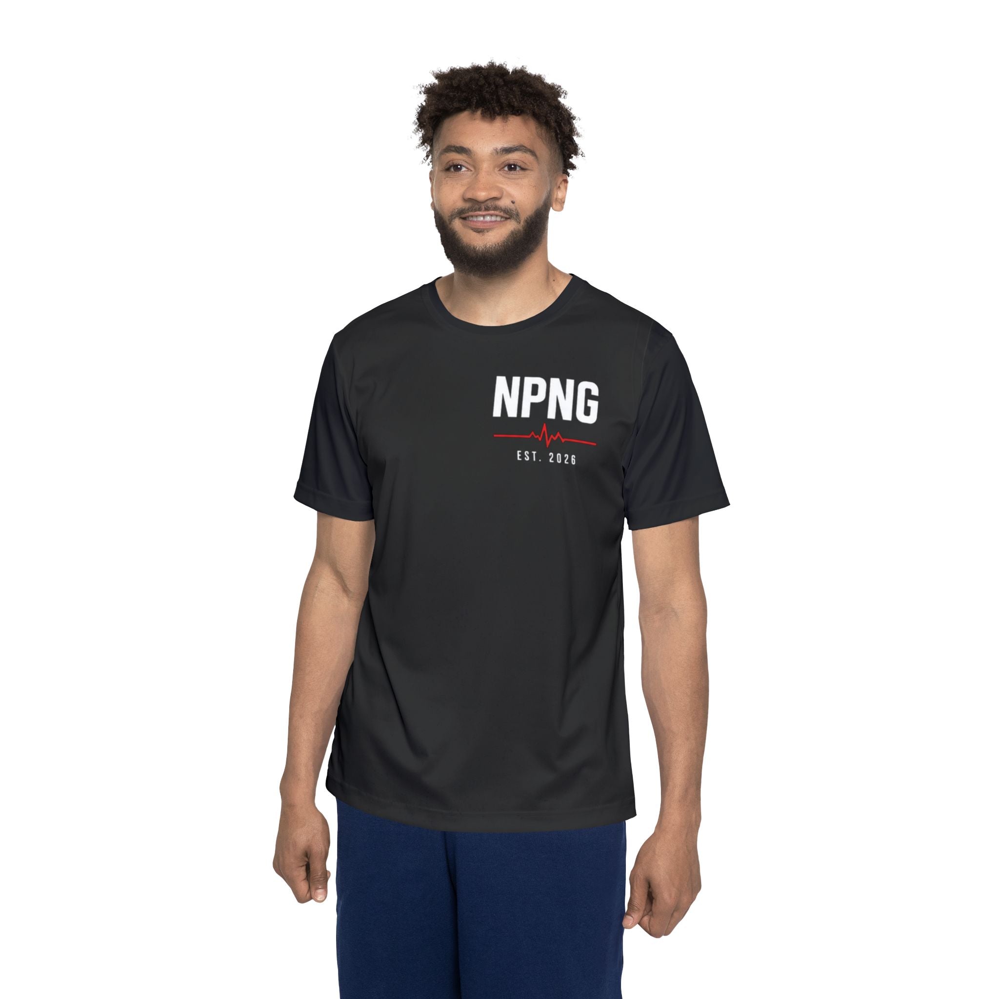 No Pain No Gain Men's Sports Jersey — Motivational Workout Tee (Est. 2026)