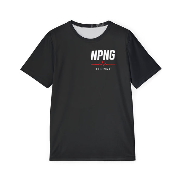 No Pain No Gain Men's Sports Jersey — Motivational Workout Tee (Est. 2026)