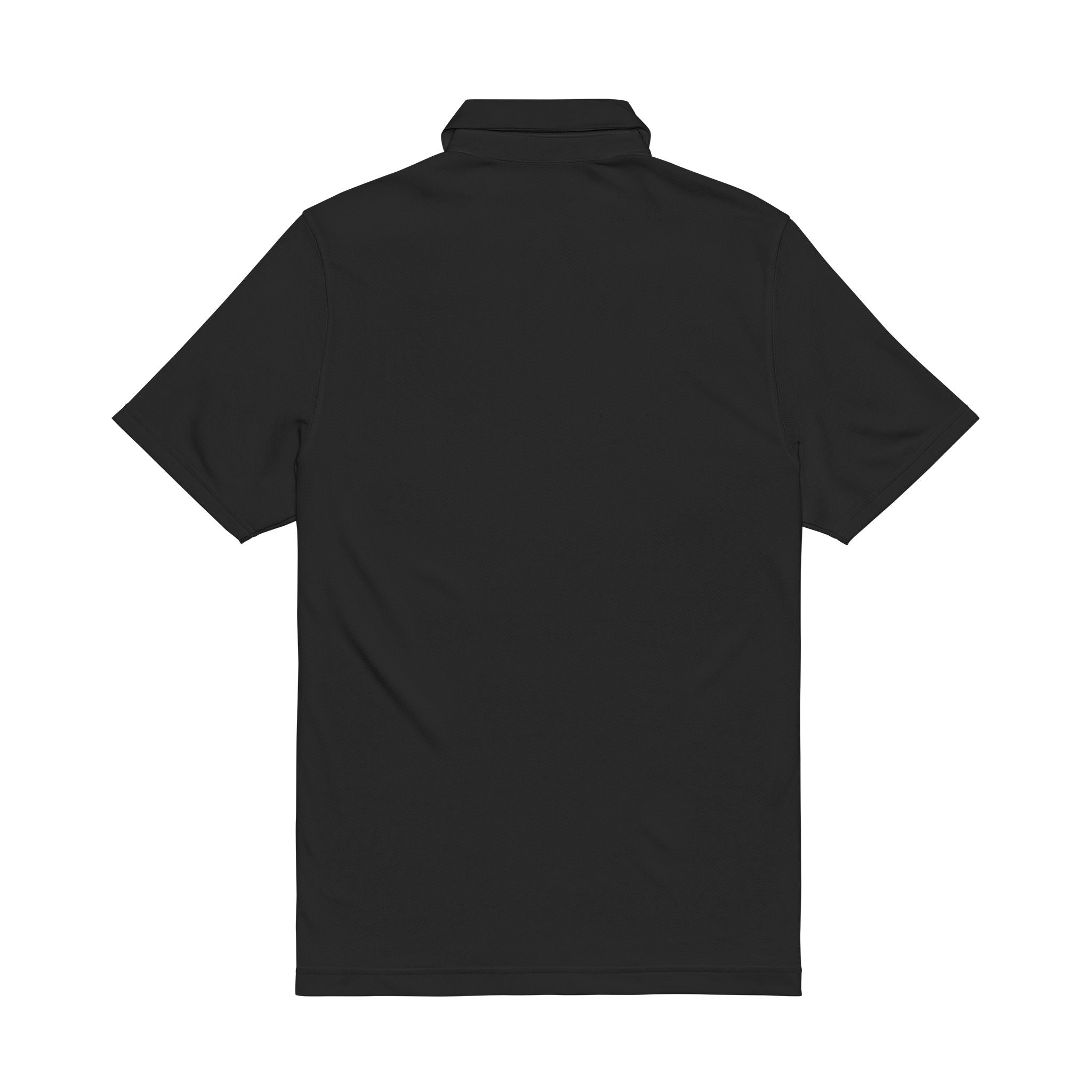 Embroidered White Polo Shirt - Under Armour® Men's Classic Performance