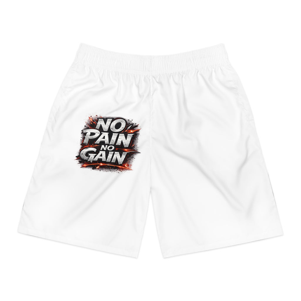 Men's Jogger Shorts — All-Over Print Athletic Lounge Shorts