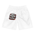 Men's Jogger Shorts — All-Over Print Athletic Lounge Shorts