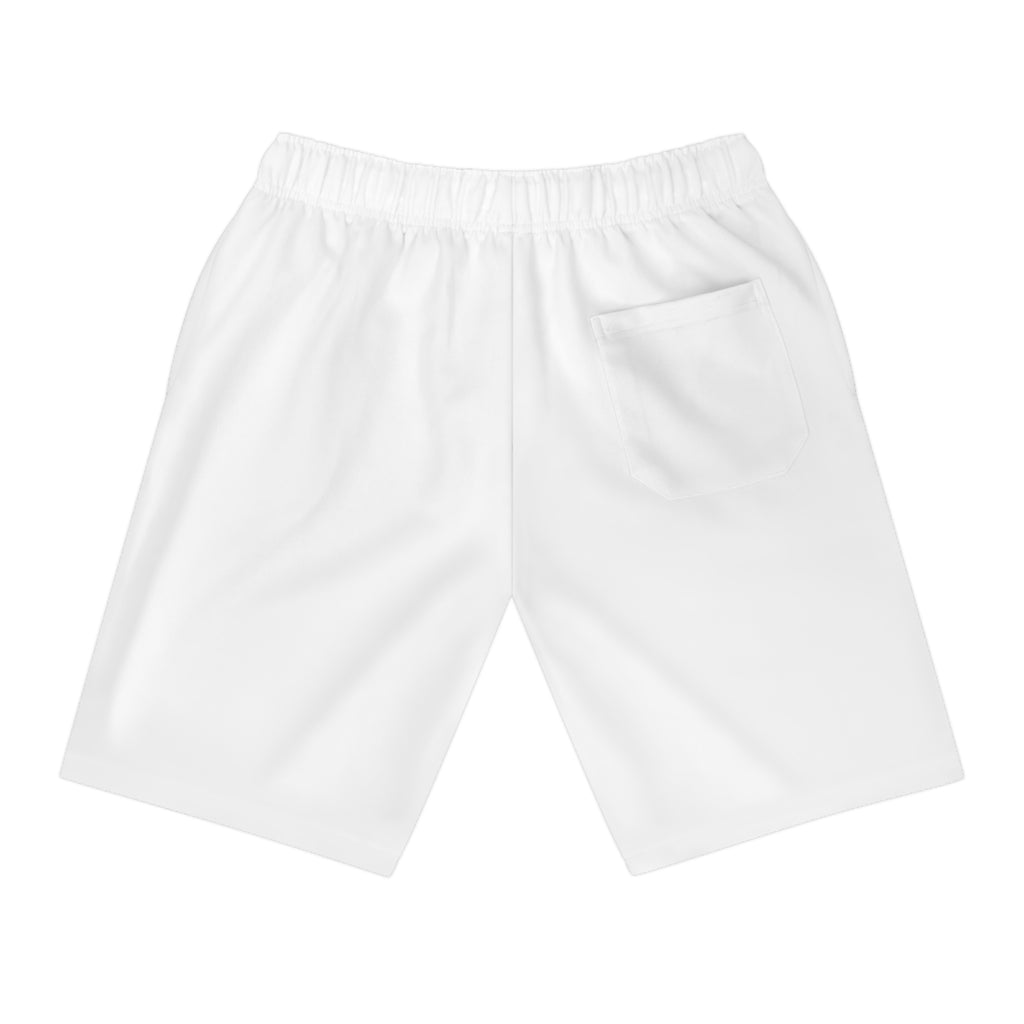 No Pain No Gain Athletic Shorts — Men's Motivational Workout Shorts