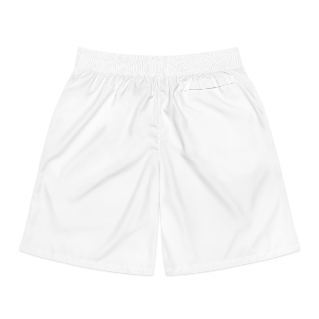 Men's Jogger Shorts — All-Over Print Athletic Lounge Shorts