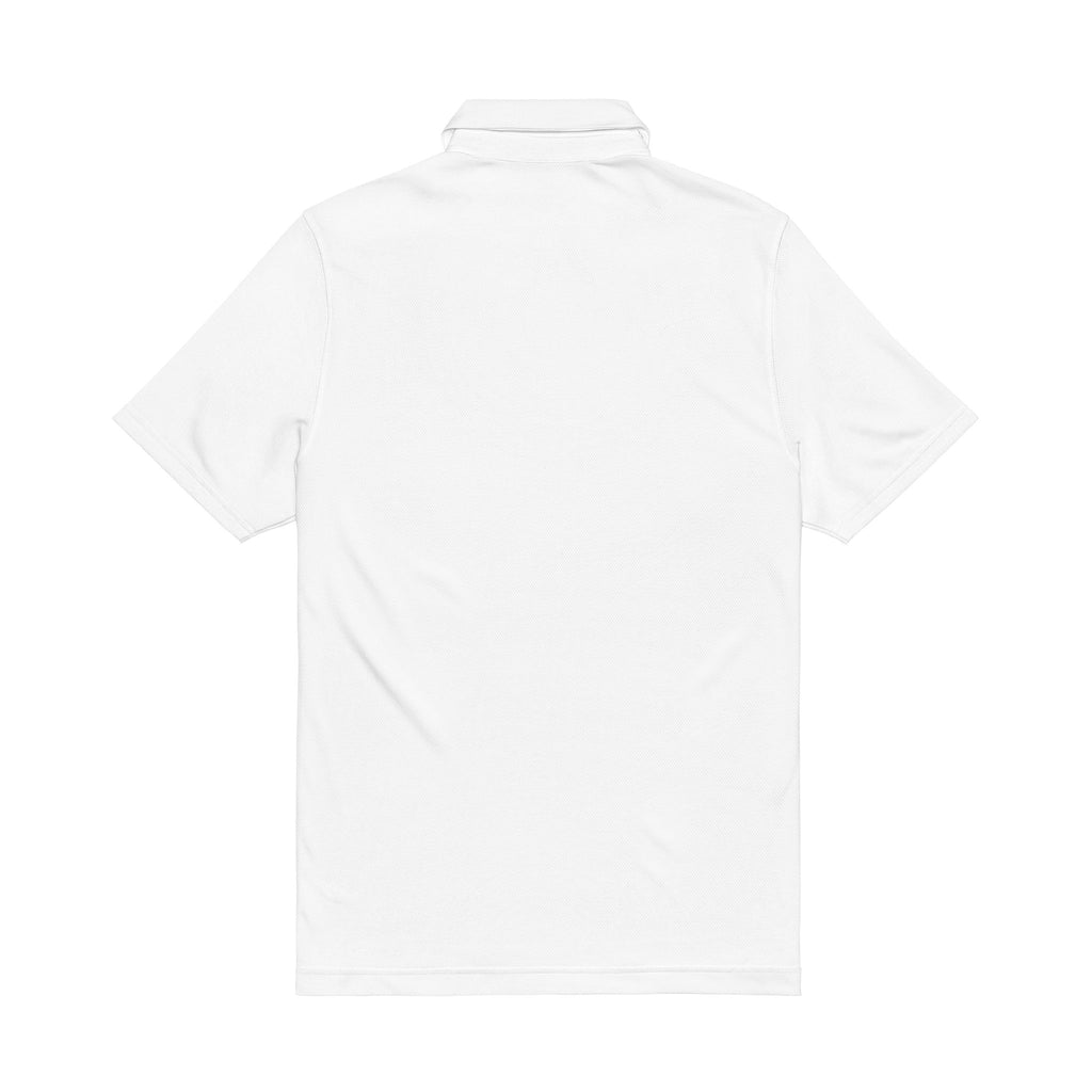 Embroidered White Polo Shirt - Under Armour® Men's Classic Performance