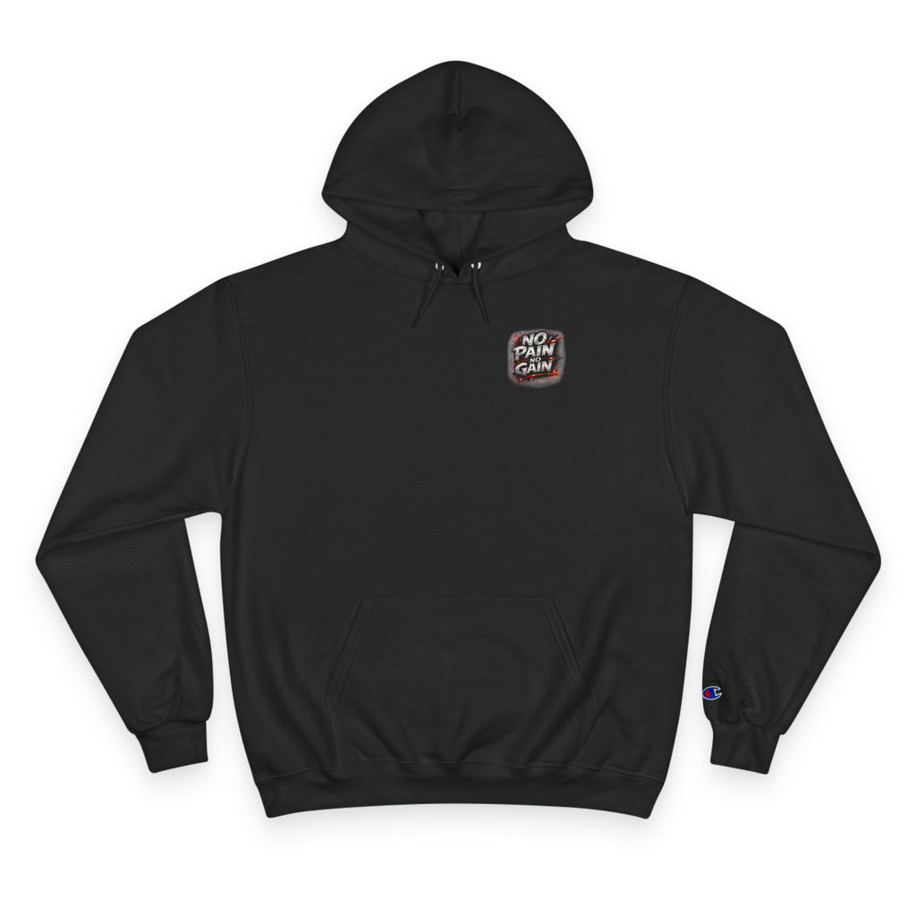 No Pain No Gain Hoodie — Motivational Gym Pullover