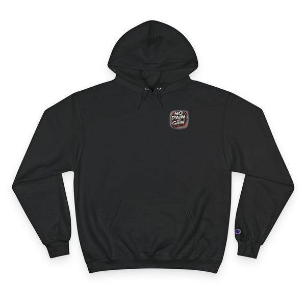 No Pain No Gain Hoodie — Motivational Gym Pullover