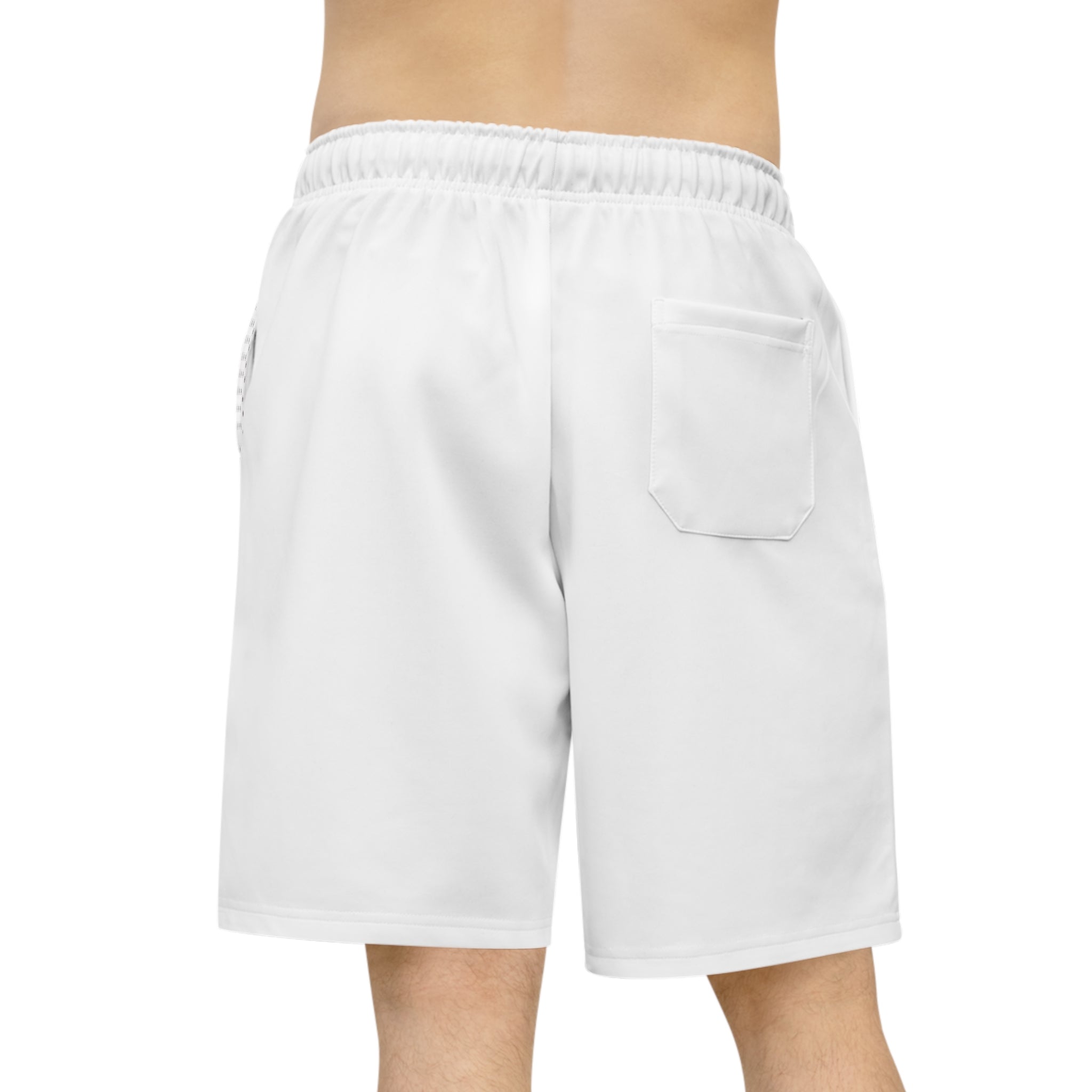 No Pain No Gain Athletic Shorts — Men's Motivational Workout Shorts